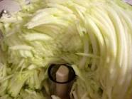 how to shred zucchini